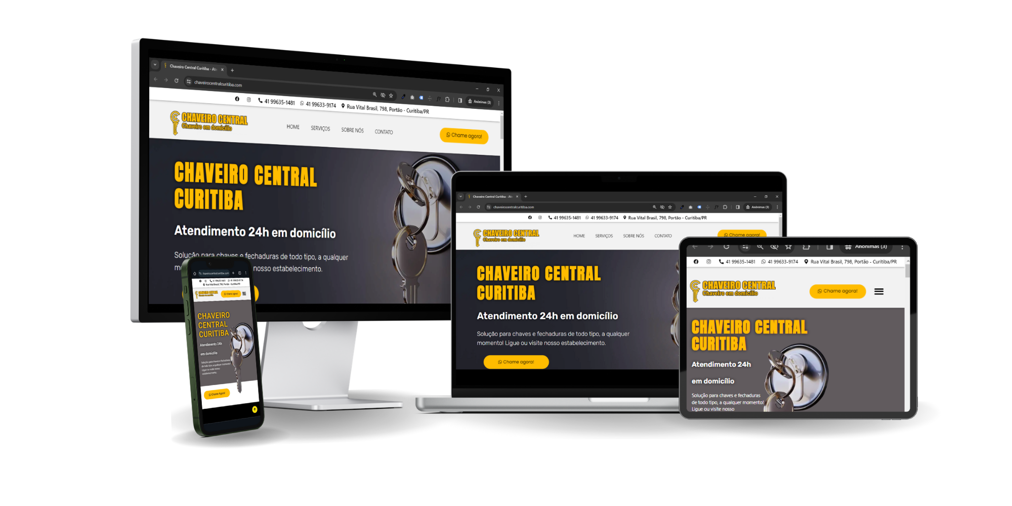 Chaveiro Central Curitiba