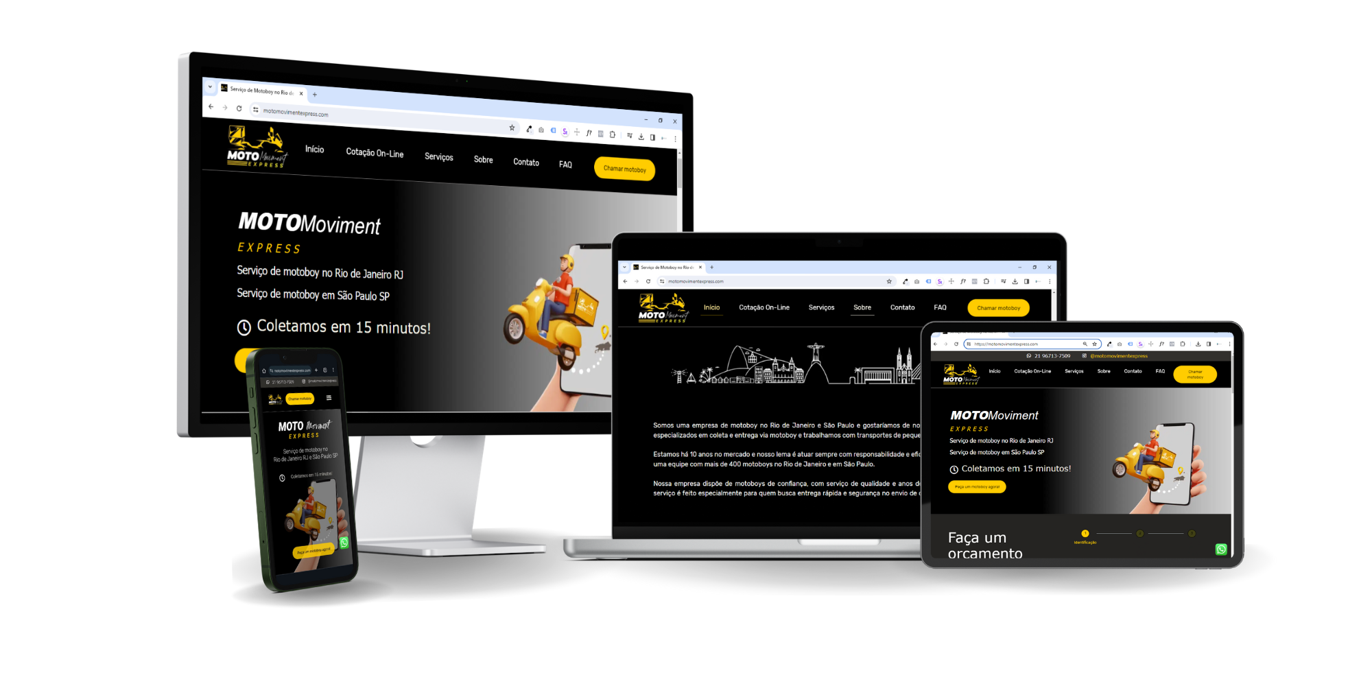 Site Moto Moviment Express